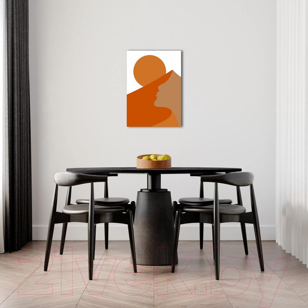 Изображение товара Картина на стекле Stamprint День AR042 (70x50)