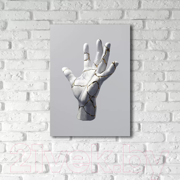 Изображение товара Картина на стекле Stamprint В золоте 2 AR050 (70x50)