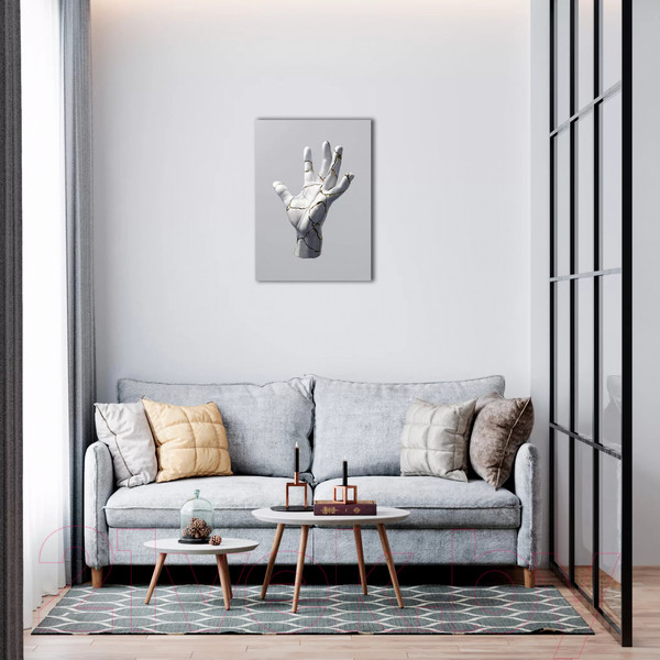 Изображение товара Картина на стекле Stamprint В золоте 2 AR050 (70x50)