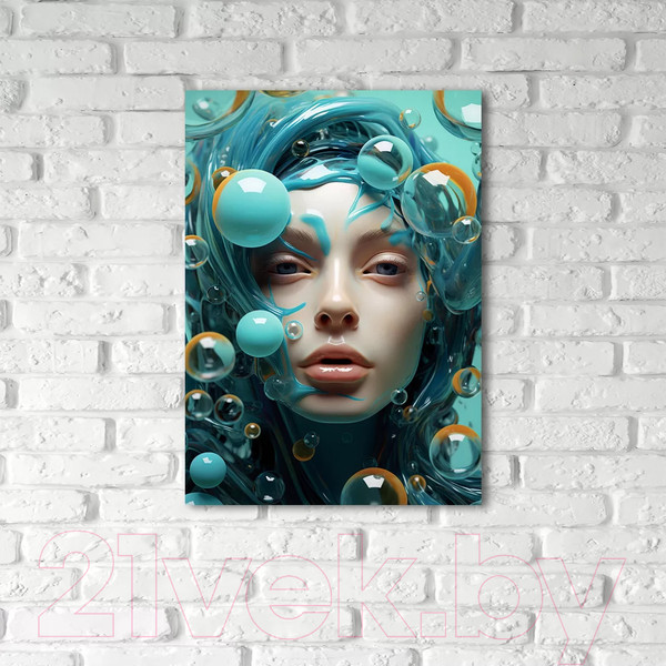 Изображение товара Картина на стекле Stamprint Воздушная AR053 (70x50)