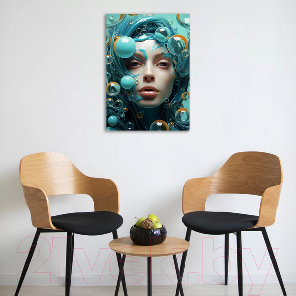 Изображение товара Картина на стекле Stamprint Воздушная AR053 (70x50)