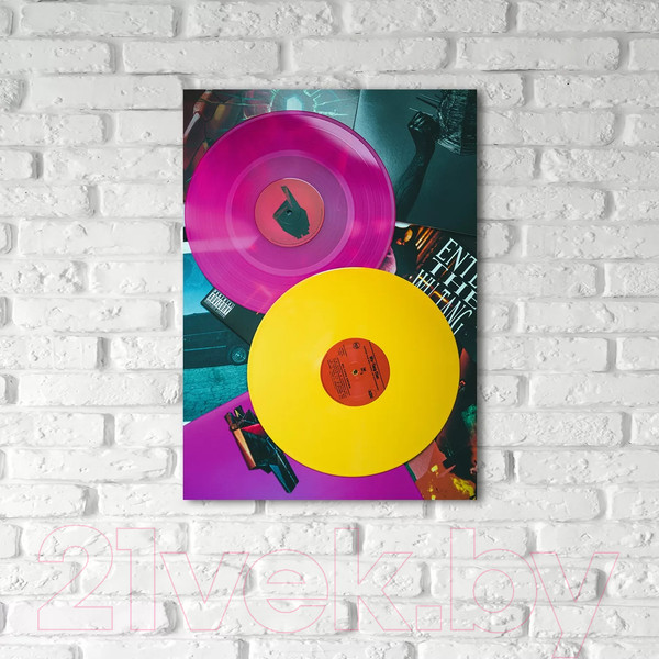 Изображение товара Картина на стекле Stamprint Мелодия 2 AR089 (70x50)