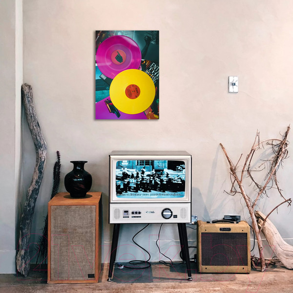 Изображение товара Картина на стекле Stamprint Мелодия 2 AR089 (70x50)