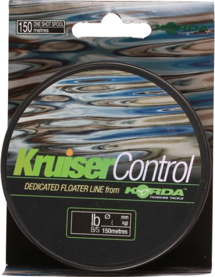 Изображение товара Леска монофильная Korda Kruiser Control Liner 0.25мм 150м 6lb / KM6