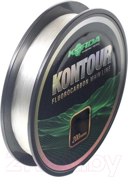 Изображение товара Леска флюорокарбоновая Korda Kontour Fluorcarbon 18lb / KFLU03