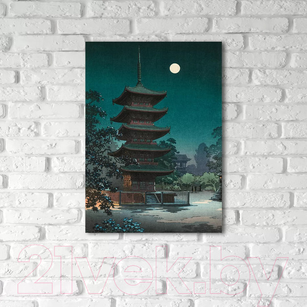 Изображение товара Картина на стекле Stamprint Фангву AR093 (70x50)