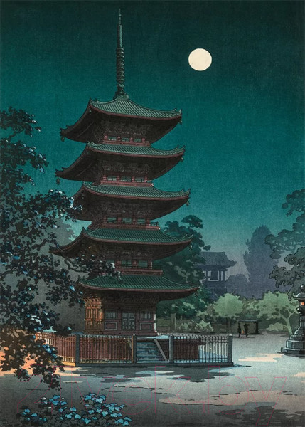 Изображение товара Картина на стекле Stamprint Фангву AR093 (70x50)