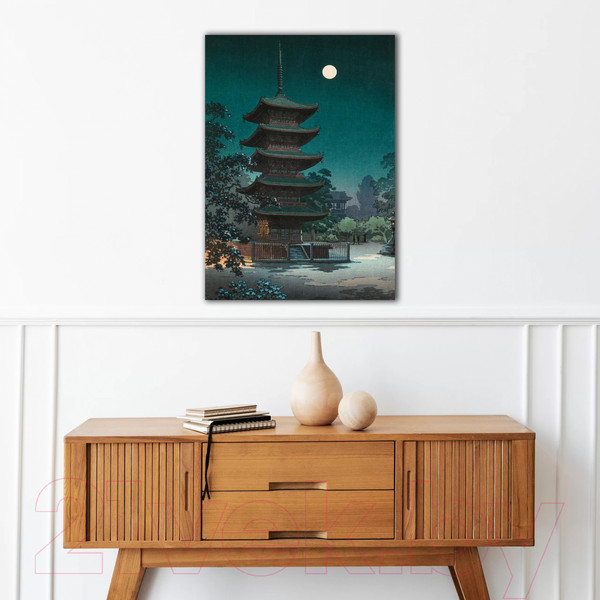 Изображение товара Картина на стекле Stamprint Фангву AR093 (70x50)