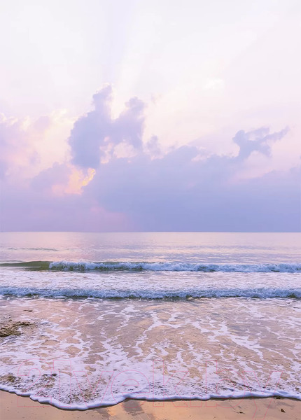 Изображение товара Картина на стекле Stamprint Сиреневый прилив SD028 (70x50)