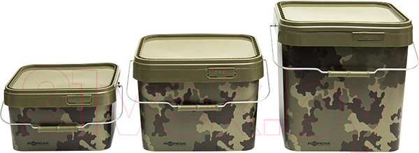 Изображение товара Ведро рыболовное Korda Compac Bucket / KBU001 (5л)