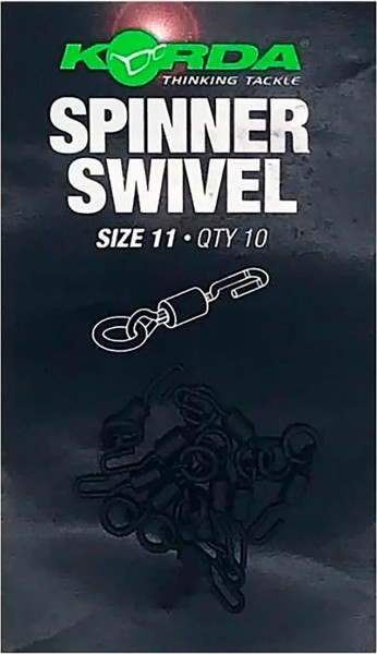 Изображение товара Вертлюг рыболовный Korda Spinner Swivel / KSPIN2