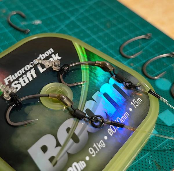 Изображение товара Вертлюг рыболовный Korda Spinner Swivel / KSPIN2