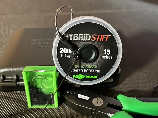 Изображение товара Вертлюг рыболовный Korda Spinner Swivel / KSPIN2