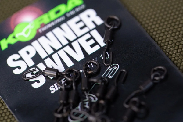 Изображение товара Вертлюг рыболовный Korda Spinner Swivel / KSPIN2