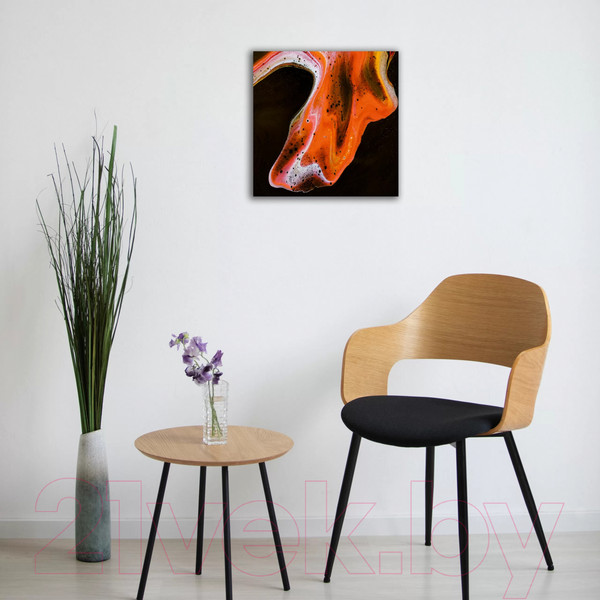 Изображение товара Картина на стекле Stamprint Лава 1 AR084 (50x50)