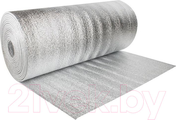 Изображение товара Мат теплоизоляционный Тепофол С двух сторон 5ммx1.2мx25м