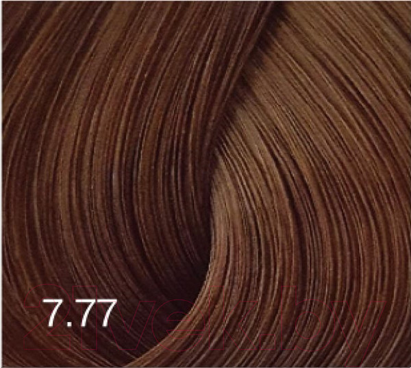 Изображение товара Крем-краска для волос Bouticle Expert Color 7/77 (100мл, русый интенсивный шоколадный)