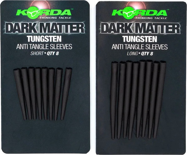 Изображение товара Набор антизакручивателей рыболовных Korda Anti Tagle Tungsten Sleeves Short / KDMATS