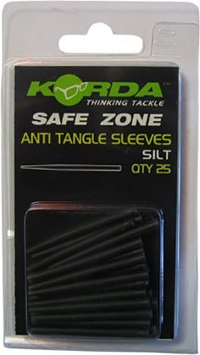 Изображение товара Набор антизакручивателей рыболовных Korda Anti Tangle Sleeves Silt / KATSS