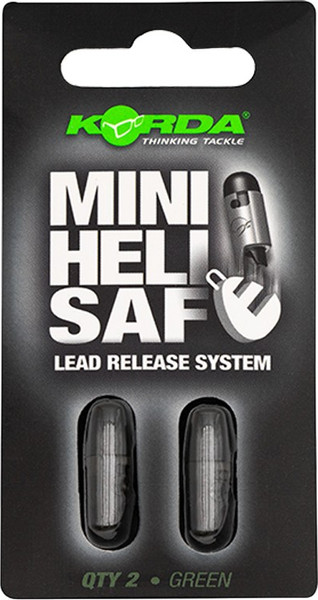 Изображение товара Набор клипс для грузила Korda Safe Heli Mini Green / KHDGS