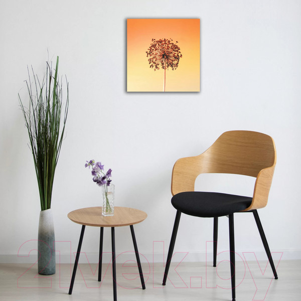 Изображение товара Картина на стекле Stamprint Солнце SP016 (50x50)