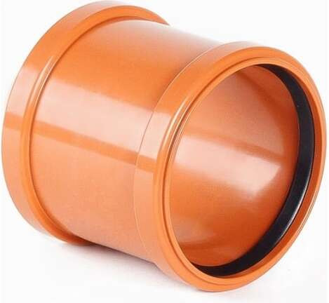 Изображение товара Муфта наружной канализации Хемкор Ду 160 / 2491100