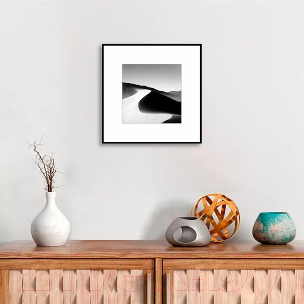 Изображение товара Картина на стекле Stamprint Природа 3 BW003 (50x50)