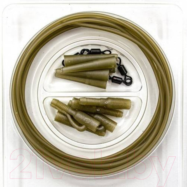 Изображение товара Набор клипс для грузила Korda Lead Clip Action Pack Gravel / KLCAPG