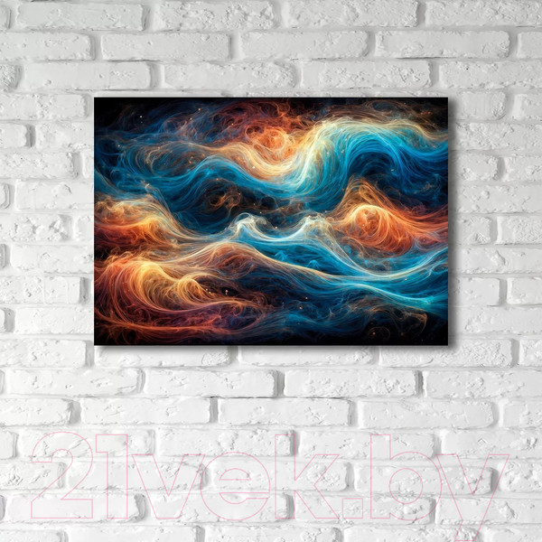 Изображение товара Картина на стекле Stamprint Бушующее море 2 AR071 (70x100)