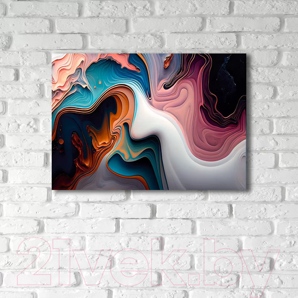 Изображение товара Картина на стекле Stamprint Тягучий AR073 (70x100)