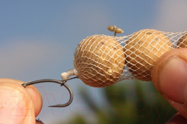 Изображение товара Сетка для прикормки Korda Boilie Funnel Web Hexmesh / KBHR5