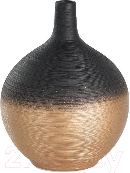 Изображение товара Ваза Eglo Saryksu 421418 (керамика, черный/золото)