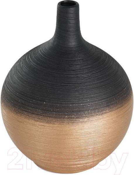 Изображение товара Ваза Eglo Saryksu 421418 (керамика, черный/золото)