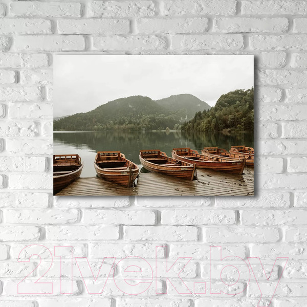 Изображение товара Картина на стекле Stamprint Умиротворение NT037 (70x100)