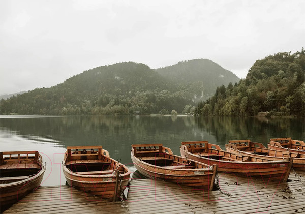 Изображение товара Картина на стекле Stamprint Умиротворение NT037 (70x100)