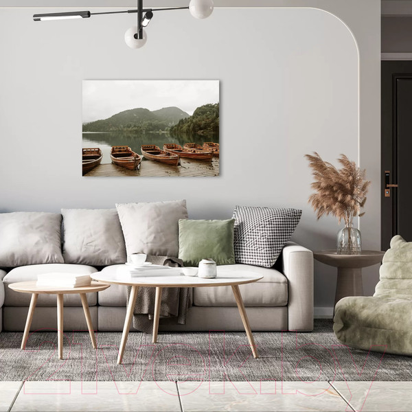 Изображение товара Картина на стекле Stamprint Умиротворение NT037 (70x100)