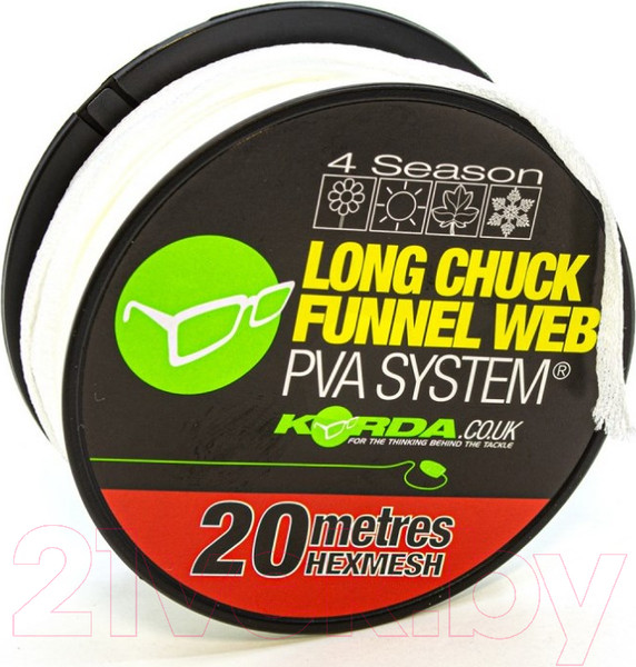 Изображение товара Сетка для прикормки Korda Longchuck Funnel Web Hexmesh / KLCH20