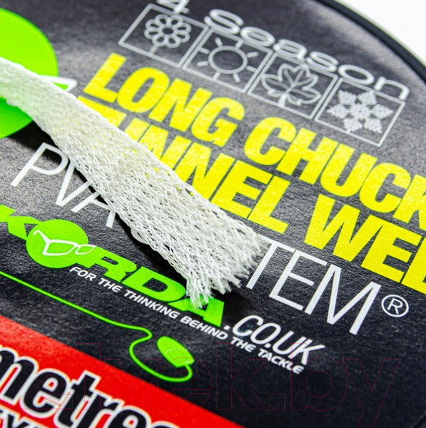 Изображение товара Сетка для прикормки Korda Longchuck Funnel Web Hexmesh / KLCH20