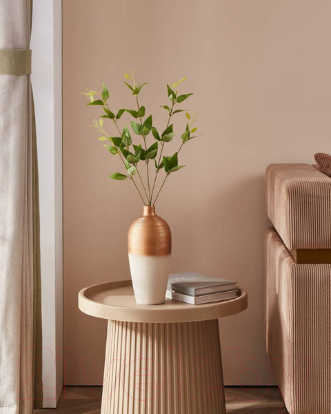 Изображение товара Ваза Eglo Saryksu 421422 (керамика, белый/золото)