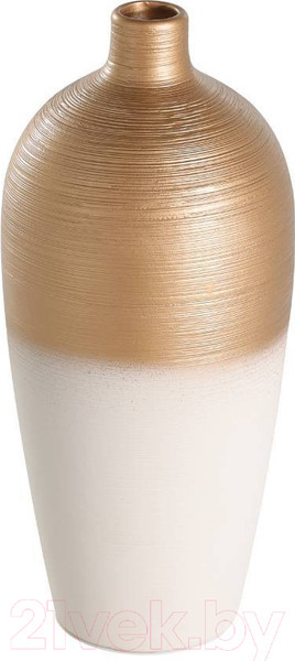 Изображение товара Ваза Eglo Saryksu 421422 (керамика, белый/золото)
