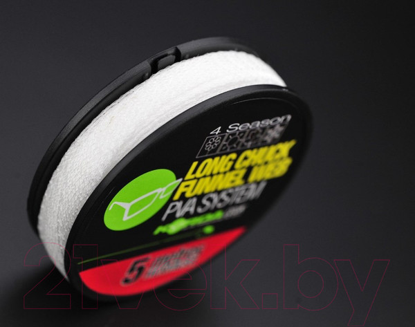 Изображение товара Сетка для прикормки Korda Longchuck Funnel Web Hexmesh / KLCHR5