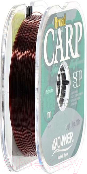 Изображение товара Леска монофильная Owner Broad Carp SP brown 100м 0.28мм 5.9кг / 56022-028