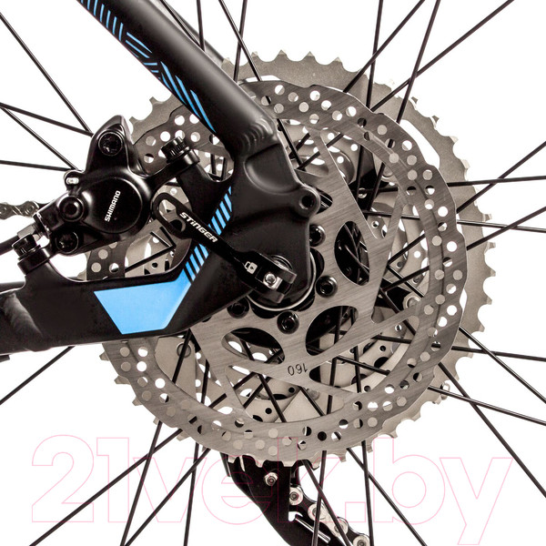 Изображение товара Велосипед Stinger 29 Reload Evo 29AHD.RELOEVO.22BK3 (черный)