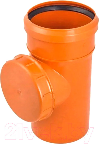 Изображение товара Ревизия наружной канализации Хемкор Ду 110 / 2491207