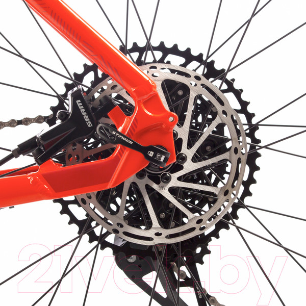 Изображение товара Велосипед Stinger 29 Reload Pro 29AHD.RELOPRO.18OR4 (оранжевый)