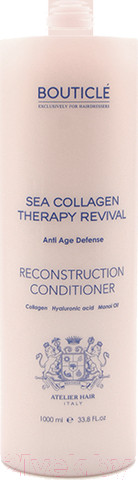 Изображение товара Кондиционер для волос Bouticle Reconstruction Коллагеновый восстанавливающий (1л)