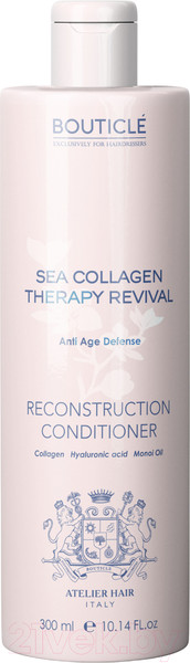 Изображение товара Кондиционер для волос Bouticle Reconstruction Коллагеновый восстанавливающий (300мл)