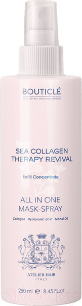 Изображение товара Спрей для волос Bouticle All In One Mask-Spray Многофункциональная несмываемая (250мл)
