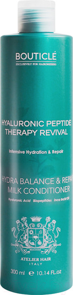 Изображение товара Кондиционер для волос Bouticle Hydra Balance & Repair Milk Увлажняющий для поврежденных волос (300мл)