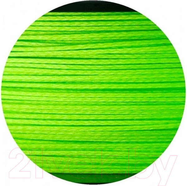 Изображение товара Леска плетеная Owner Kizuna X8 Broad PE Chartreuse 135м 0.1мм 4.1кг / 56117-010